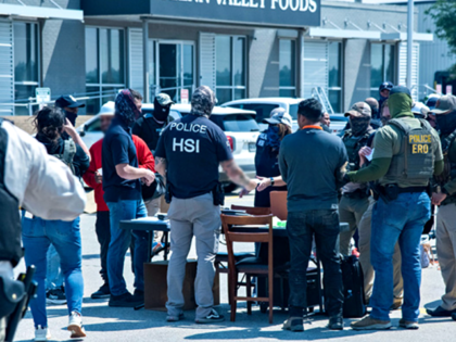 ICE Raid Uncovers ‘Massive Identity Theft’ Scheme by Illegal Aliens with over 100 Ameri